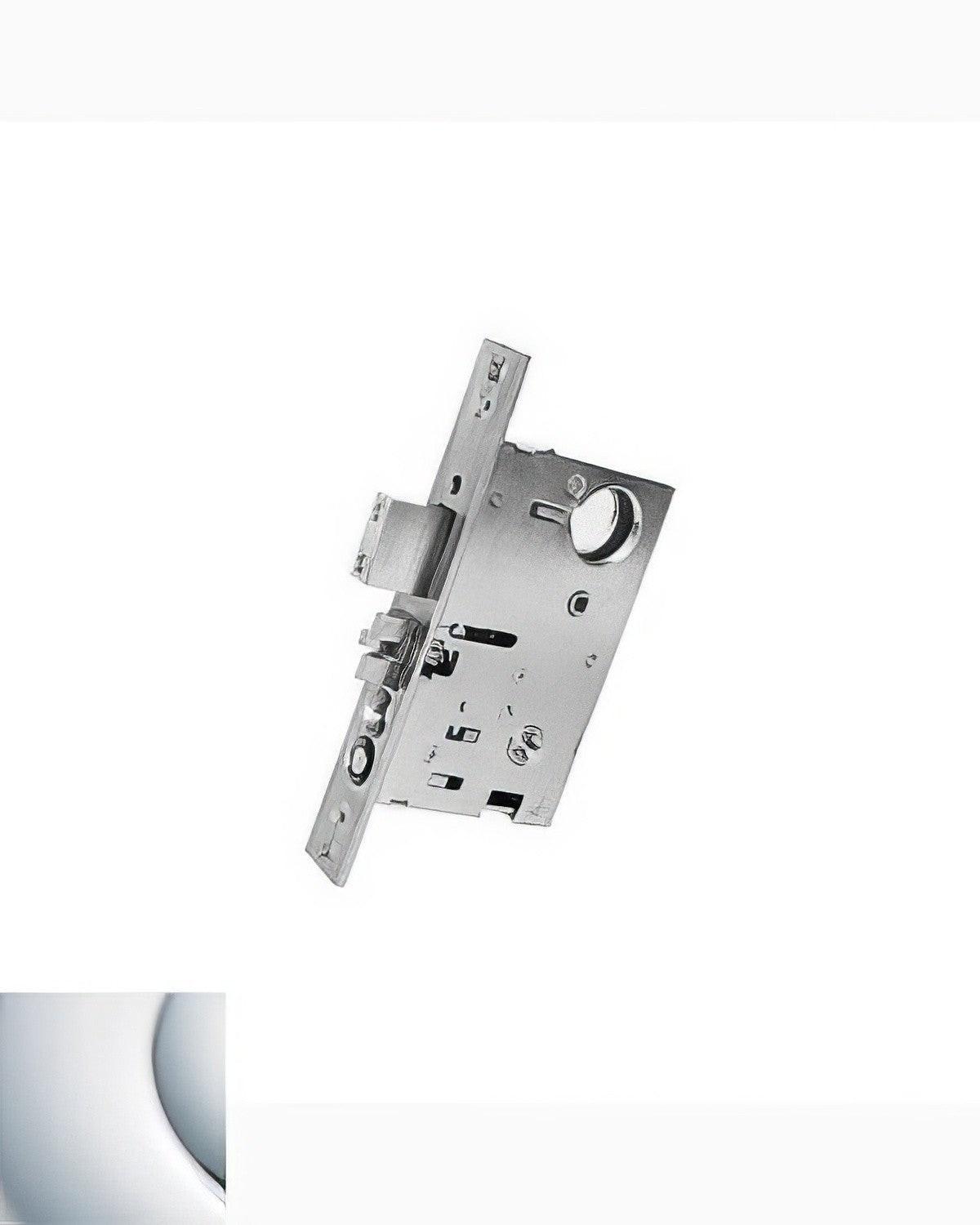 Baldwin 6100.L Left Hand Bathroom and Bedroom Mortise Lock