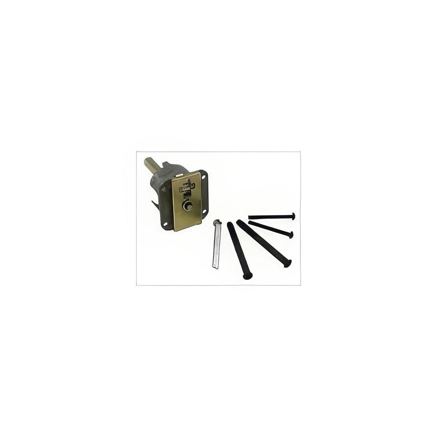 Schlage 61-075 Thick Door Kit for F60/B60 Series Handleset/Deadbolt
