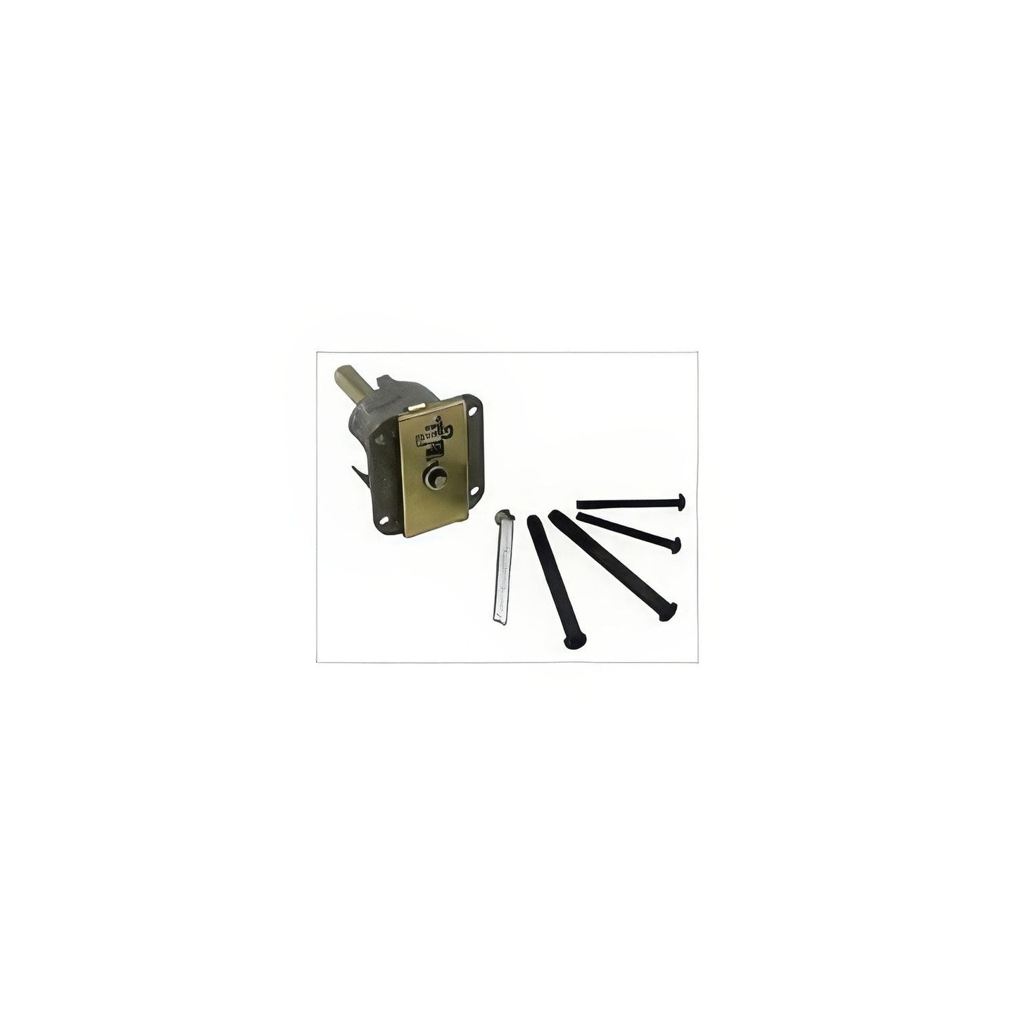Schlage 61-075 Thick Door Kit for F60/B60 Series Handleset/Deadbolt