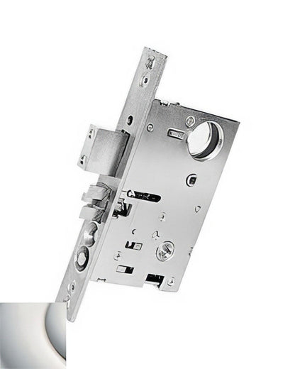 Baldwin 6110.LRLS Left Hand Reverse Bevel Door Lever Strength Passage Mortise Lock