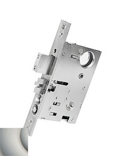 Baldwin 6110.LRLS Left Hand Reverse Bevel Door Lever Strength Passage Mortise Lock