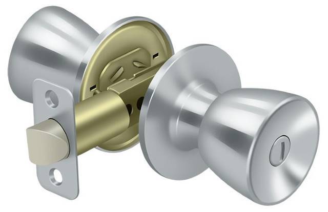 Deltana 6112-5 St. Thomas Privacy Door Knob