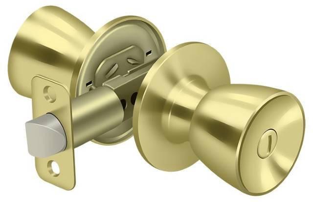 Deltana 6112-5 St. Thomas Privacy Door Knob.