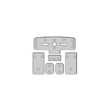 Cal-Royal 612-SHIM Glass Bead Shim Kit for Vertical Type Exit Device