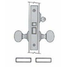 Baldwin 6130.LL Left Hand Reverse Bevel Classroom Mortise Lock