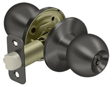 Deltana 6171 St. Thomas Single Cylinder Keyed Entry Door Knob