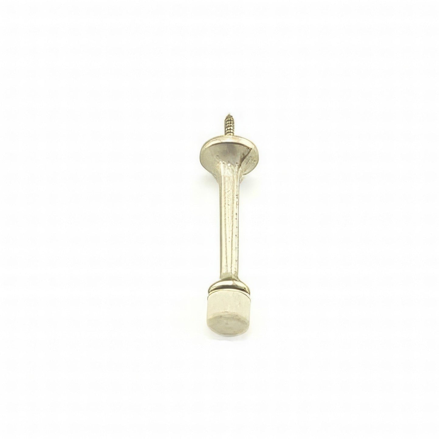 Ives 61A 3-3/16" Projection Aluminum Baseboard Rigid Door Stop 7/8" Base Diameter.