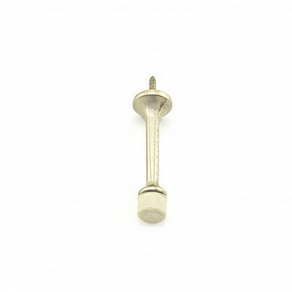 Ives 61A 3-3/16" Projection Aluminum Baseboard Rigid Door Stop 7/8" Base Diameter.