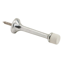 Ives 61A 3-3/16" Projection Aluminum Baseboard Rigid Door Stop 7/8" Base Diameter.