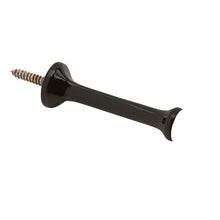 Ives 61A 3-3/16" Projection Aluminum Baseboard Rigid Door Stop 7/8" Base Diameter.
