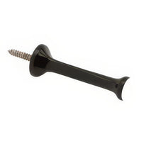 Ives 61B 3-1/8" Projection Solid Brass Baseboard Rigid Door Stop 7/8" Base Diameter