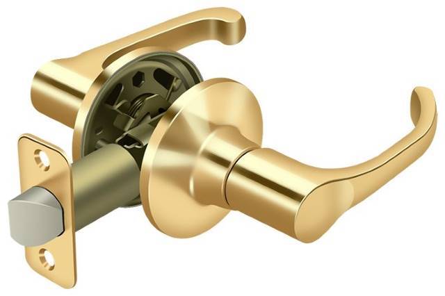 Deltana 6203 Manchester Passage Door Lever