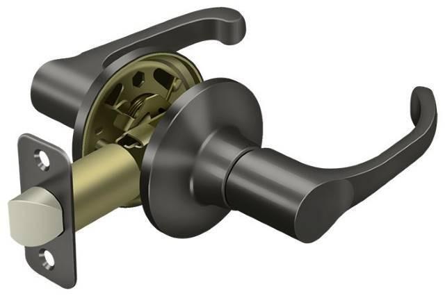 Deltana 6203 Manchester Passage Door Lever.