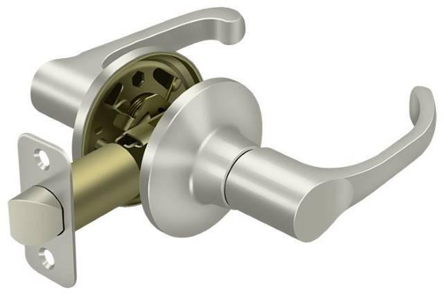 Deltana 6203 Manchester Passage Door Lever.