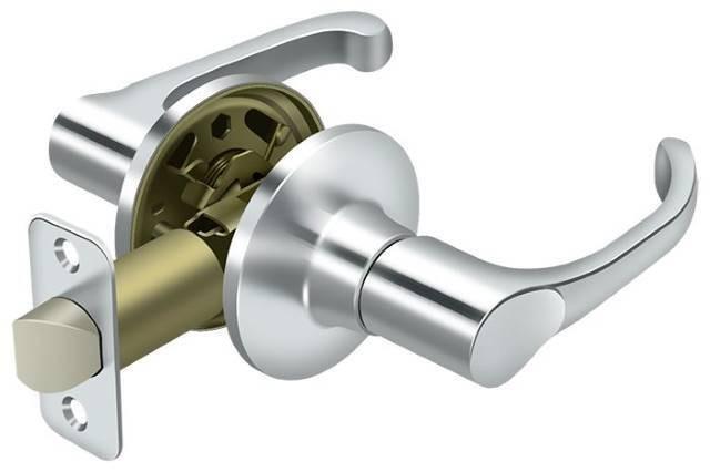 Deltana 6203 Manchester Passage Door Lever.
