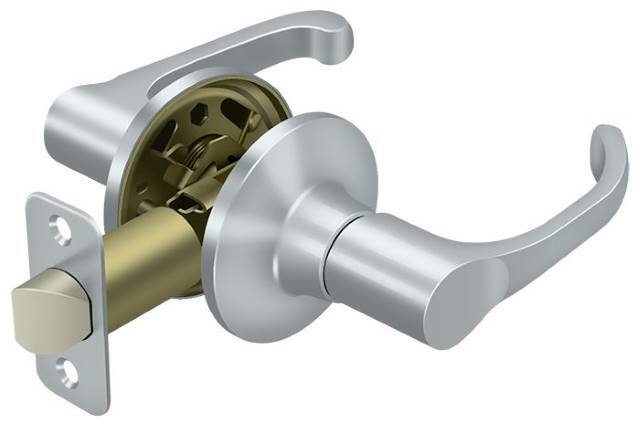 Deltana 6203 Manchester Passage Door Lever