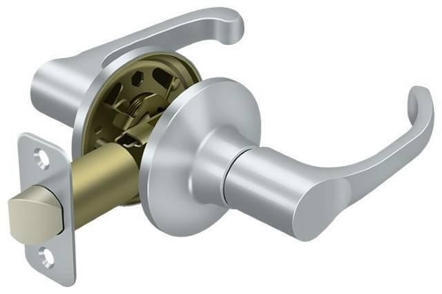 Deltana 6203 Manchester Passage Door Lever.