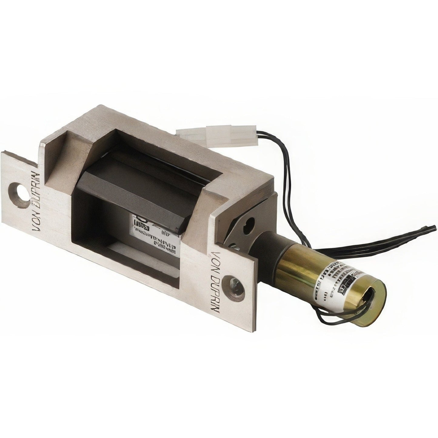 Von Duprin 6211 4-7/8" Electric Strike for Single Door Application Mortise and Cylindrical Exit Device Lock.