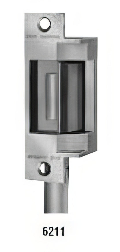 Von Duprin 6211AL 4.875" Electric Strike for Cylindrical and Mortise Lock Exit Device.