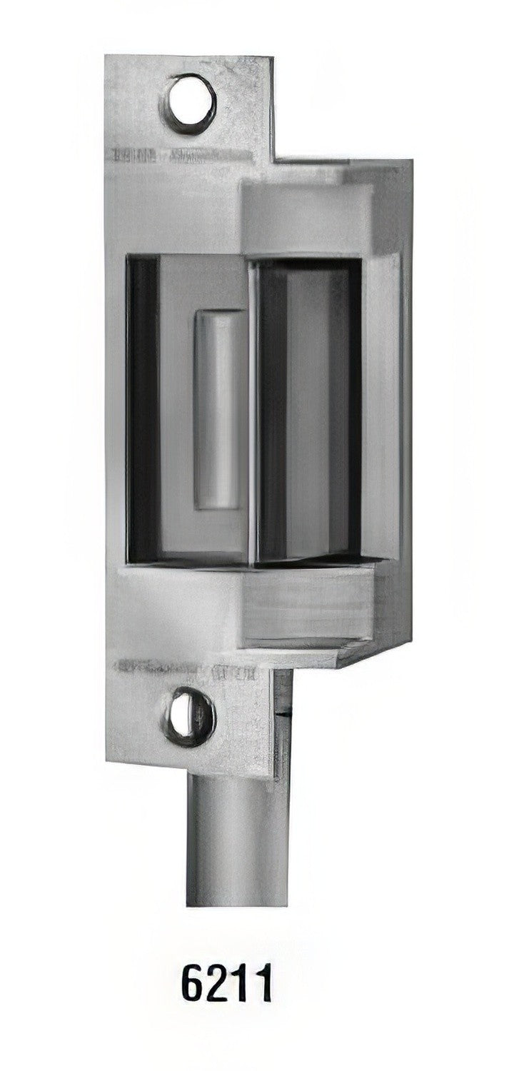 Von Duprin 6211AL 4.875" Electric Strike for Cylindrical and Mortise Lock Exit Device.