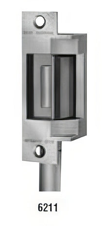 Von Duprin 6211AL 4.875" Electric Strike for Cylindrical and Mortise Lock Exit Device.