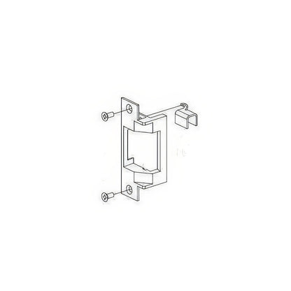 Von Duprin 6211WF 4.875" Electric Strike for Cylindrical and Mortise Lock Exit Device.