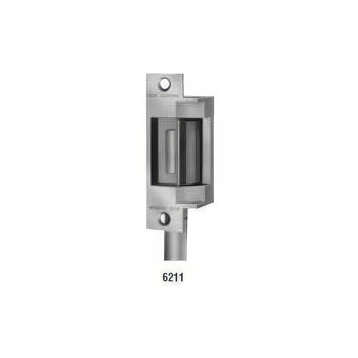 Von Duprin 6211WF 4.875" Electric Strike for Cylindrical and Mortise Lock Exit Device.