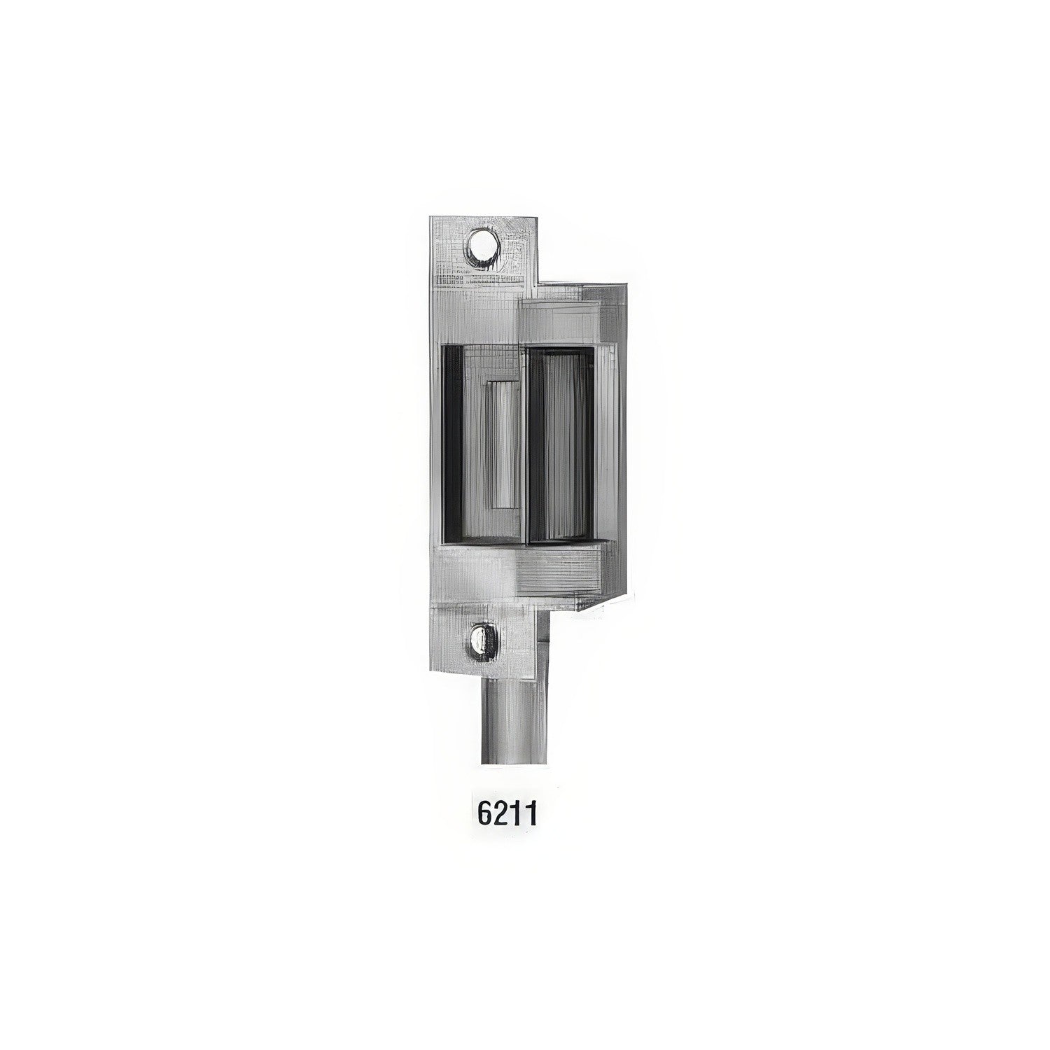 Von Duprin 6211WF 4.875" Electric Strike for Cylindrical and Mortise Lock Exit Device.