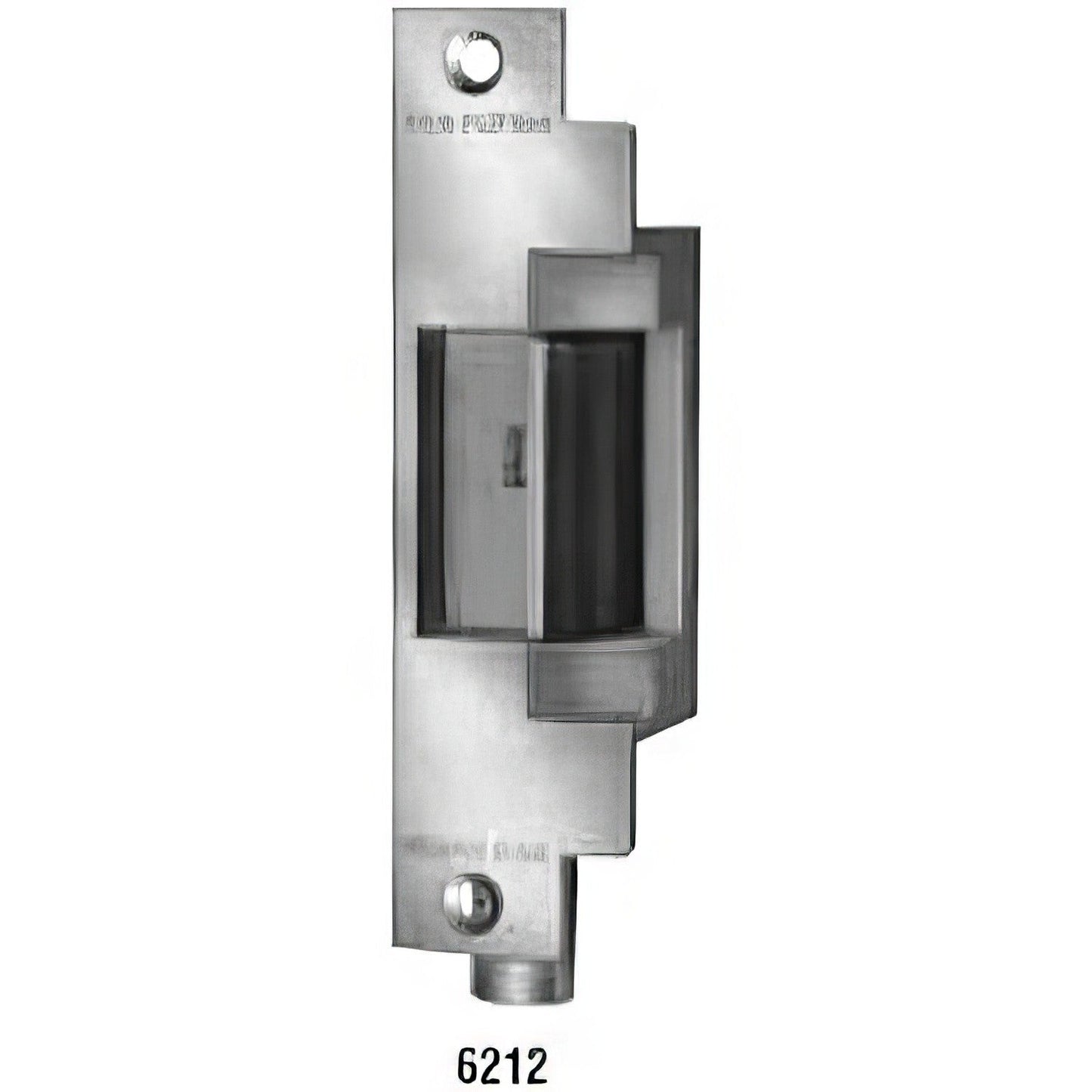 Von Duprin 6212 6-3/8" Electric Strike for Single Door Application Mortise and Cylindrical Exit Device Lock.
