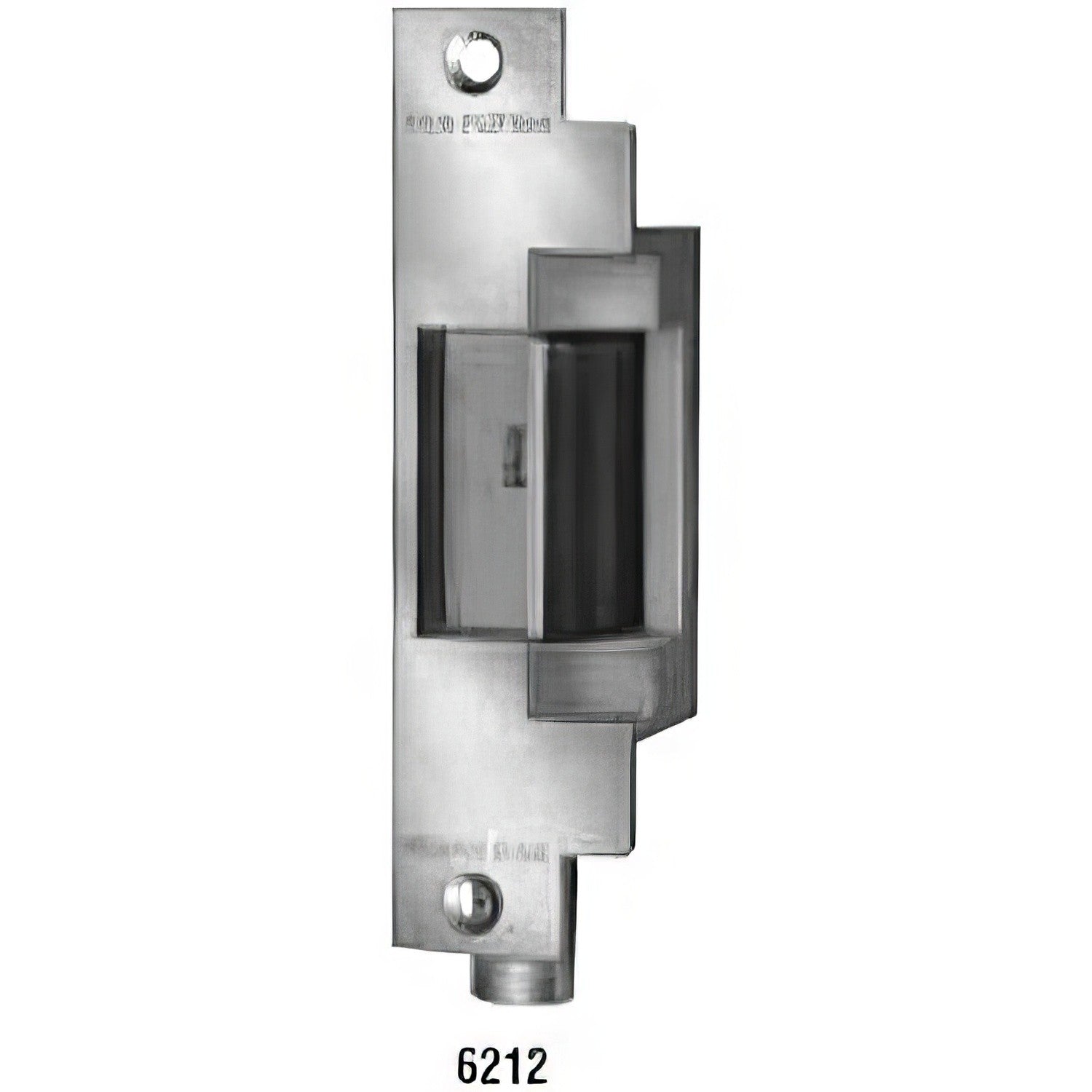 Von Duprin 6212 6-3/8" Electric Strike for Single Door Application Mortise and Cylindrical Exit Device Lock.