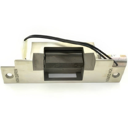 Von Duprin 6212 6-3/8" Electric Strike for Single Door Application Mortise and Cylindrical Exit Device Lock.