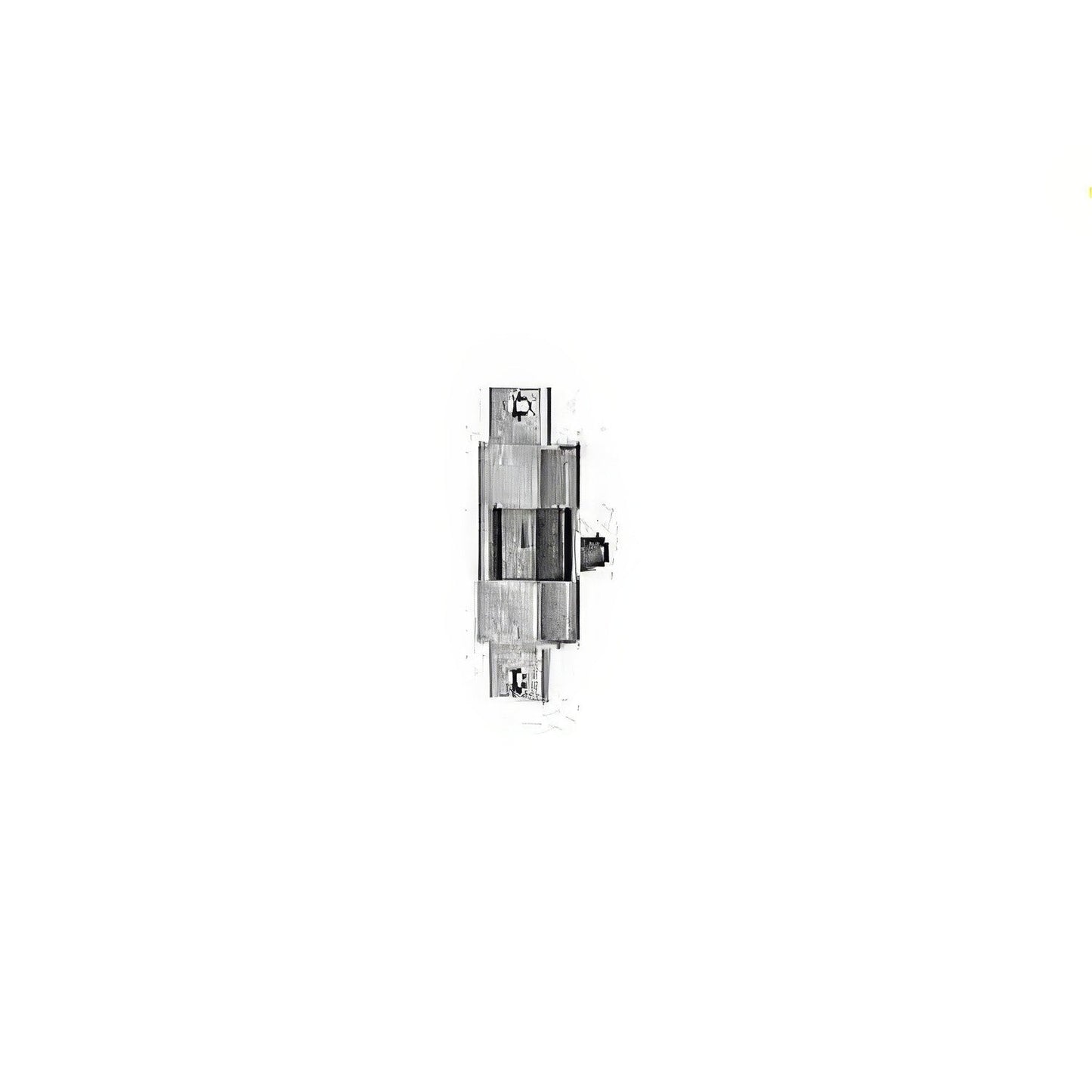 Von Duprin 6223 6" Closed Back Electric Strike for Double Door Application Mortise and Cylindrical Exit Device Lock