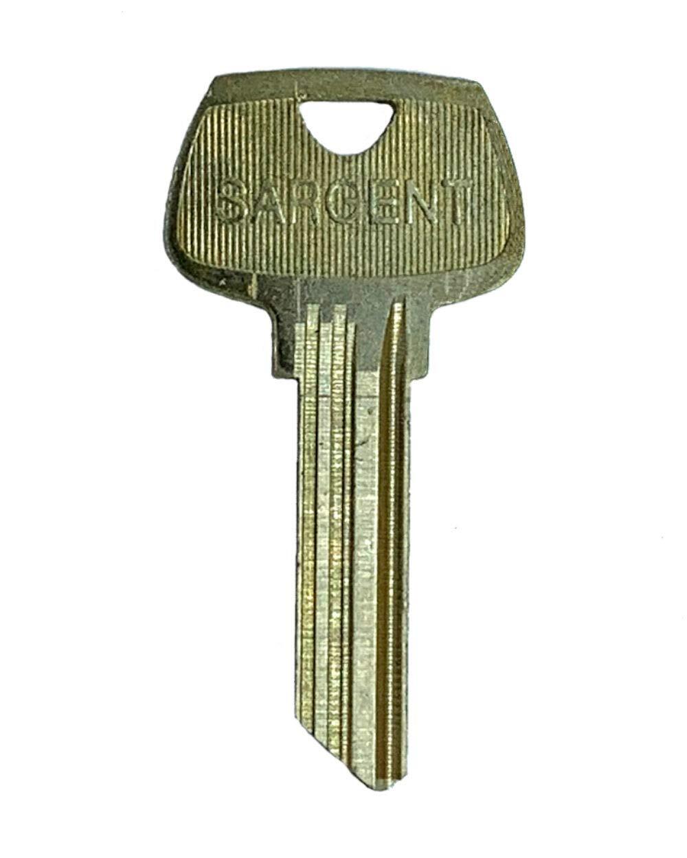 Sargent 6275HB 6 Pin Key Blank with HB Keyway