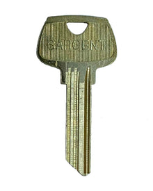 Sargent 6275HB 6 Pin Key Blank with HB Keyway