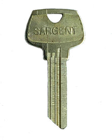 Sargent 6275HC 6 Pin Key Blank with HC Keyway