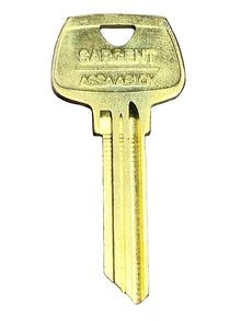Sargent 6275LF 6 Pin Key Blank with LF Keyway.