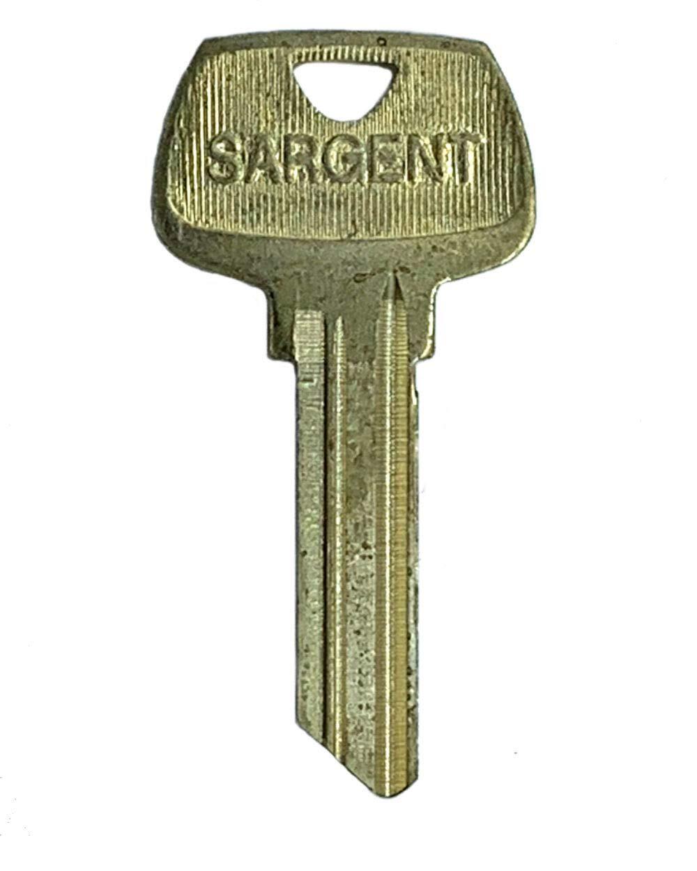 Sargent 6275LJ 6 Pin Key Blank with LJ Keyway