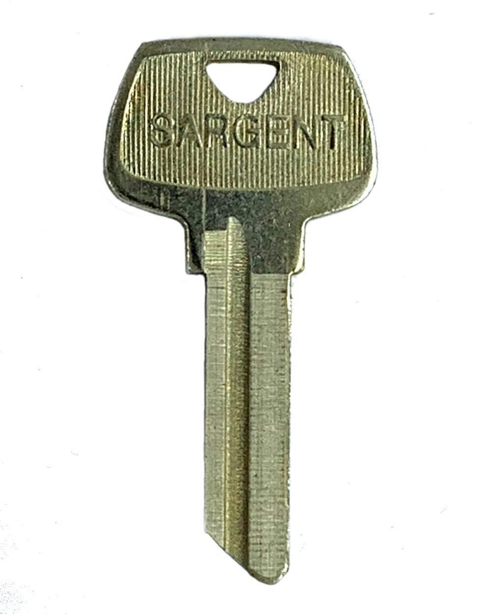 Sargent 6275LK 6 Pin Key Blank with LK Keyway