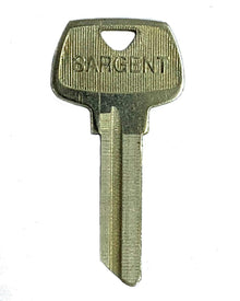 Sargent 6275LK 6 Pin Key Blank with LK Keyway.