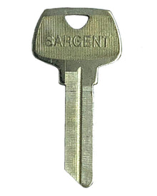 Sargent 6275RA 6 Pin Key Blank with RA Keyway.