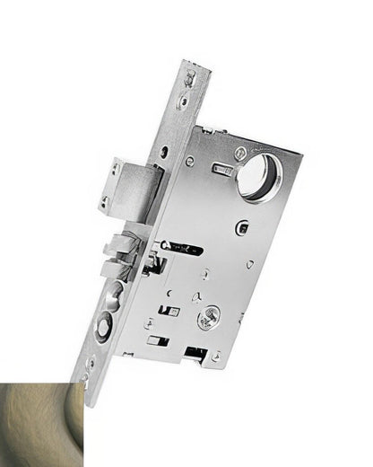 Baldwin 6310.RR Right Hand Reverse Bevel Entry Mortise Lock
