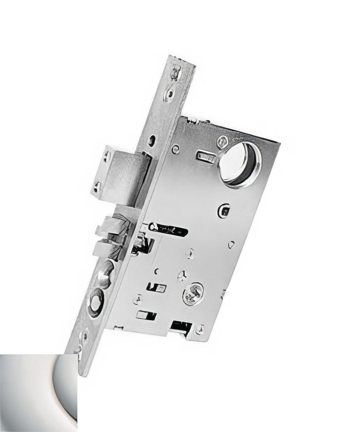 Baldwin 6310.RR Right Hand Reverse Bevel Entry Mortise Lock