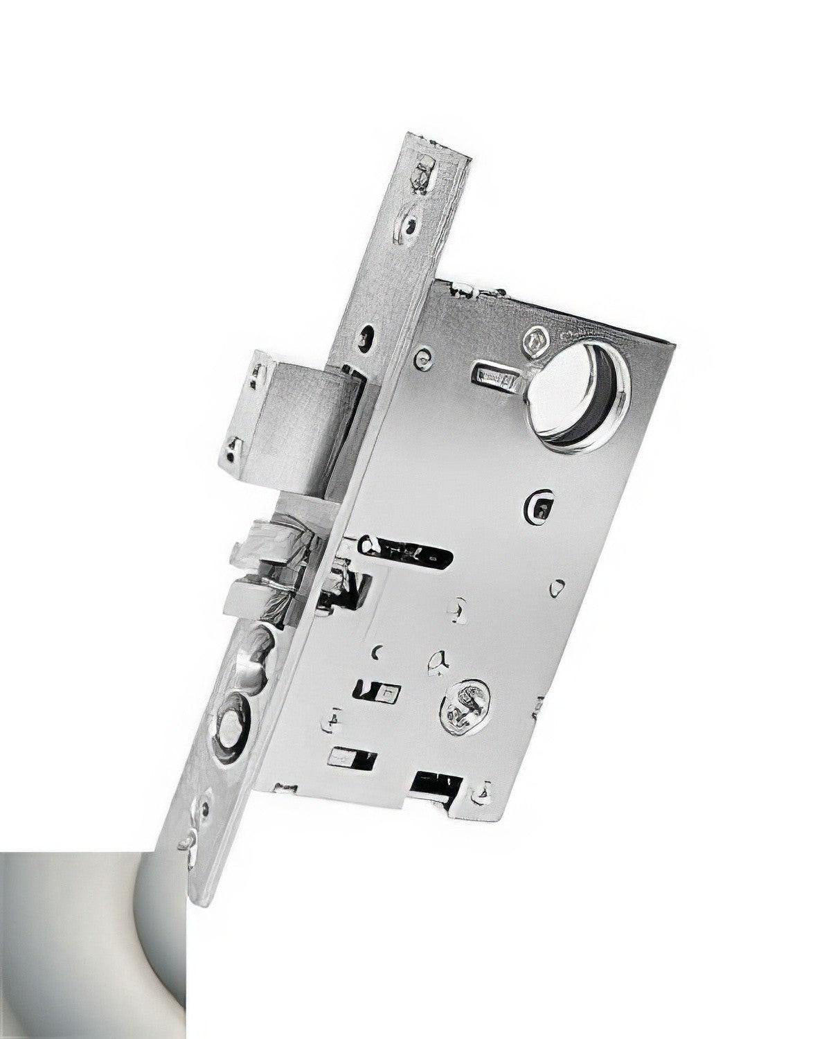 Baldwin 6310.LRLS Left Hand Reverse Bevel Lever Mortise Lock