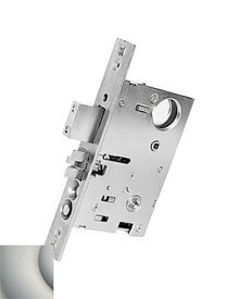 Baldwin 6310.LRLS Left Hand Reverse Bevel Lever Mortise Lock