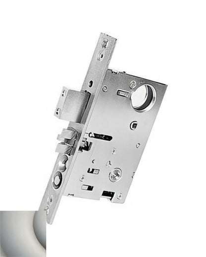 Baldwin 6310.LRLS Left Hand Reverse Bevel Lever Mortise Lock