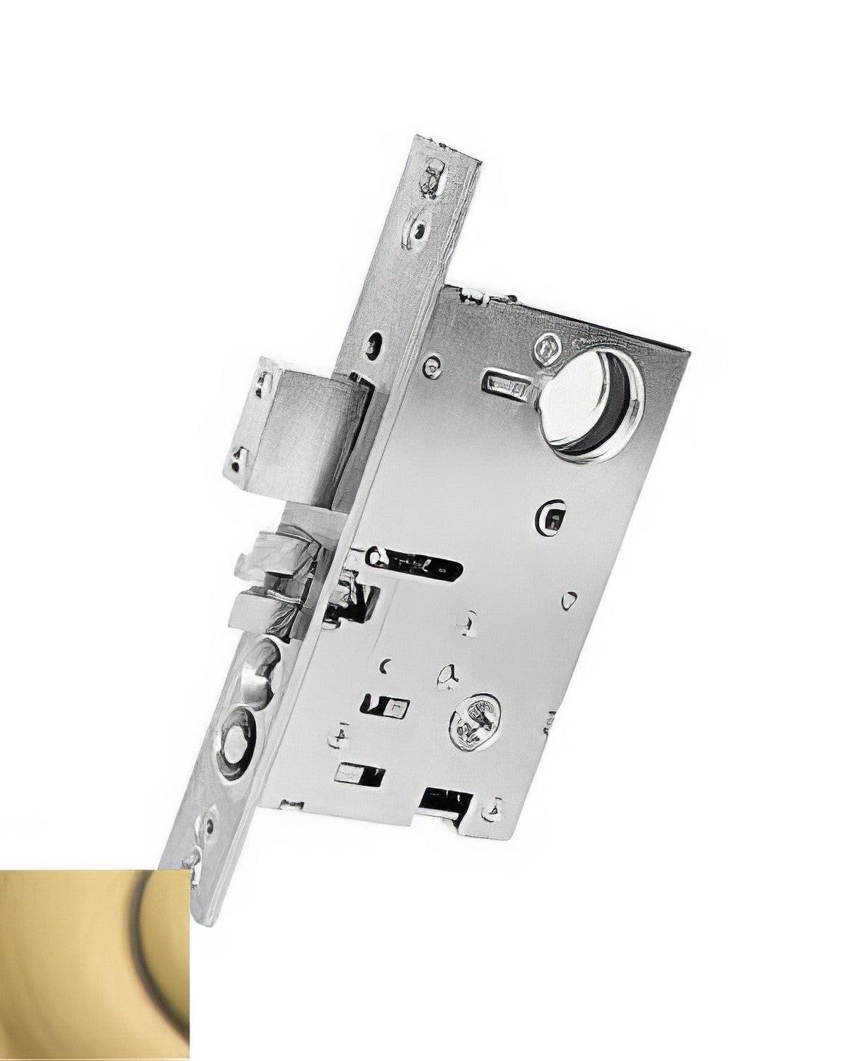 Baldwin 6310.RR Right Hand Reverse Bevel Entry Mortise Lock