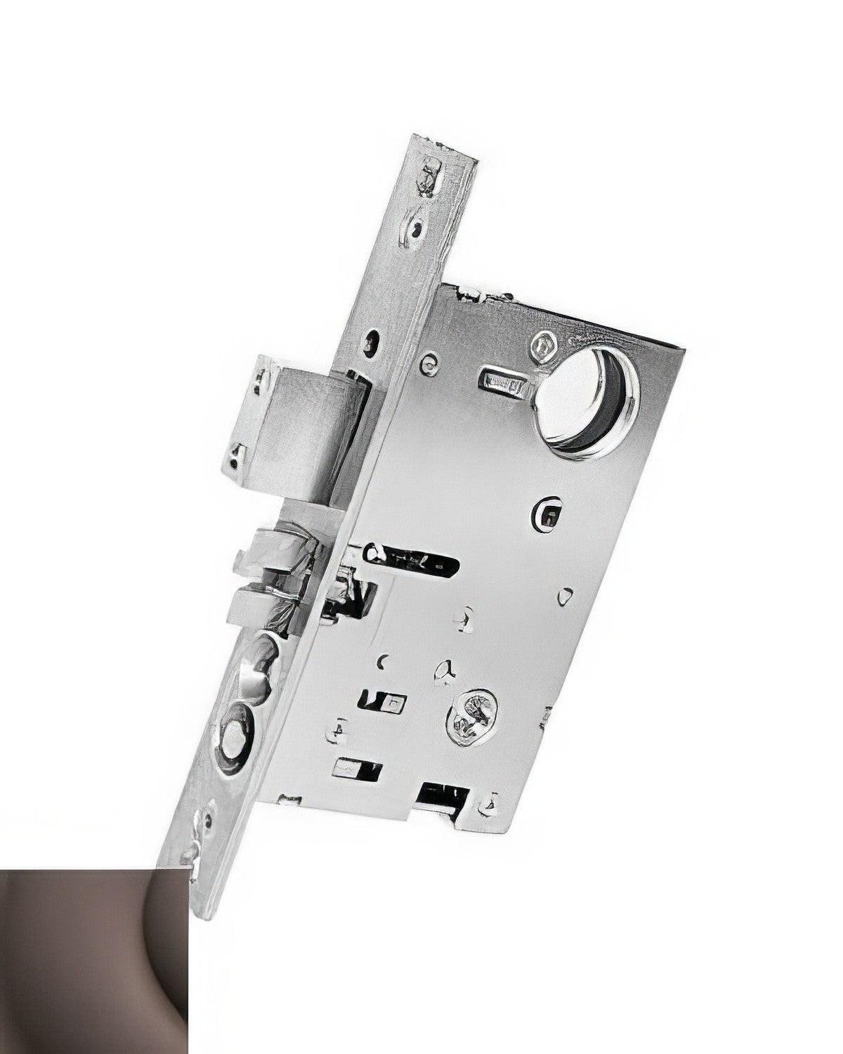 Baldwin 6310.LRLS Left Hand Reverse Bevel Lever Mortise Lock