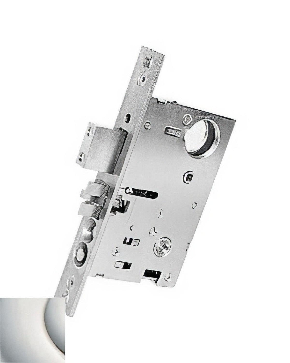 Baldwin 6315.RR Right Hand Reverse Bevel Bathroom and Bedroom Mortise Lock