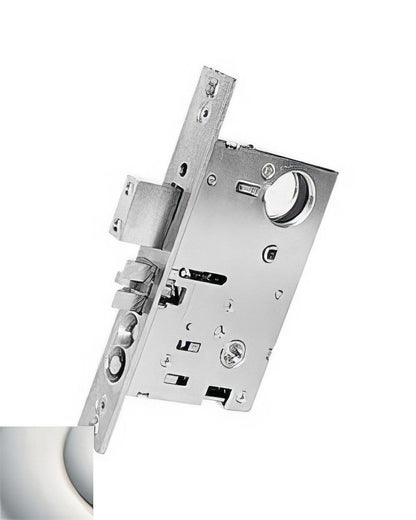 Baldwin 6315.RR Right Hand Reverse Bevel Bathroom and Bedroom Mortise Lock