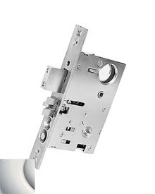 Baldwin 6315.RRLS Right Hand Reverse Bevel Lever Strength Bathroom and Bedroom Mortise Lock